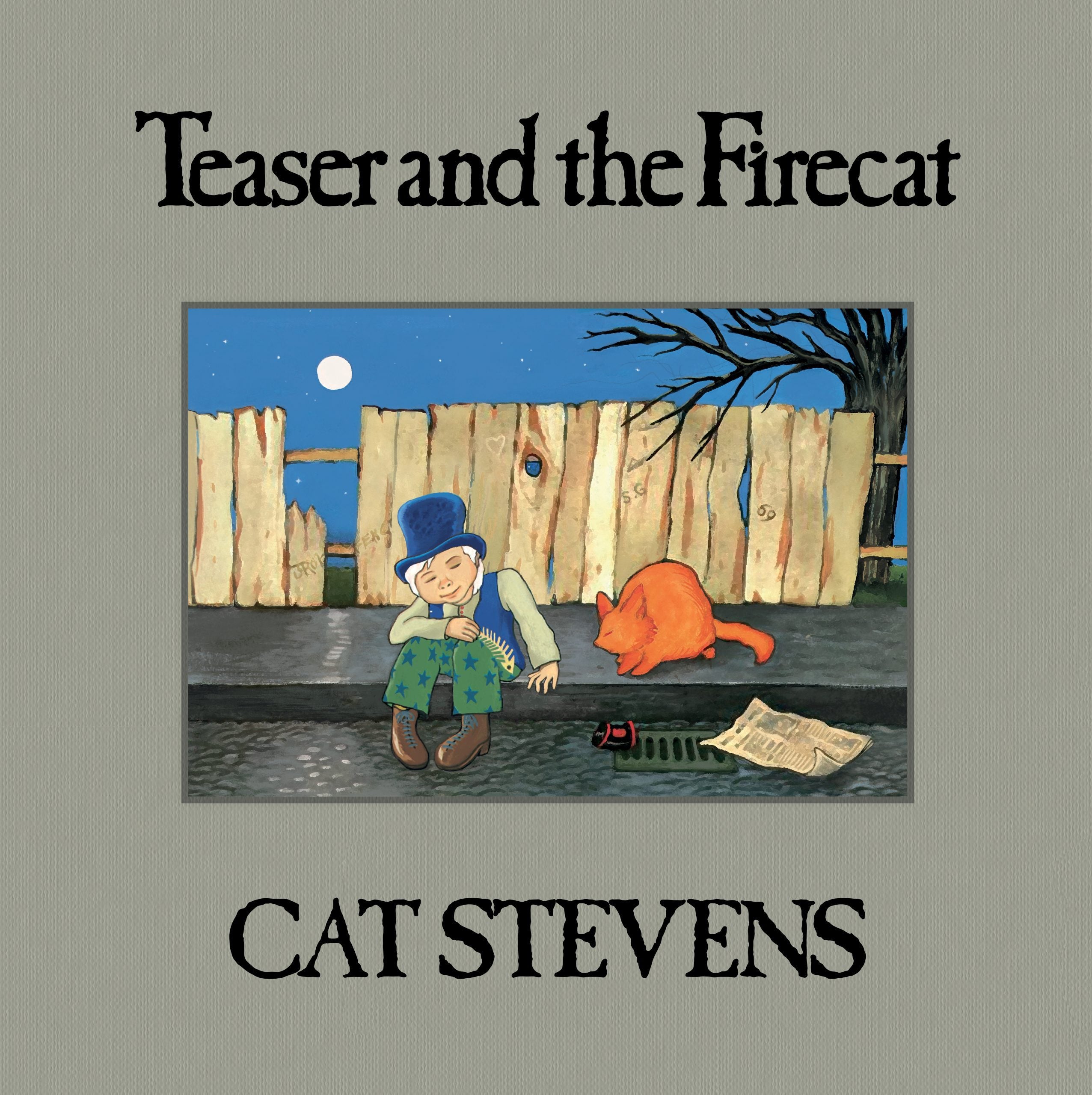 Cat Stevens ~ Teaser And The Firecat