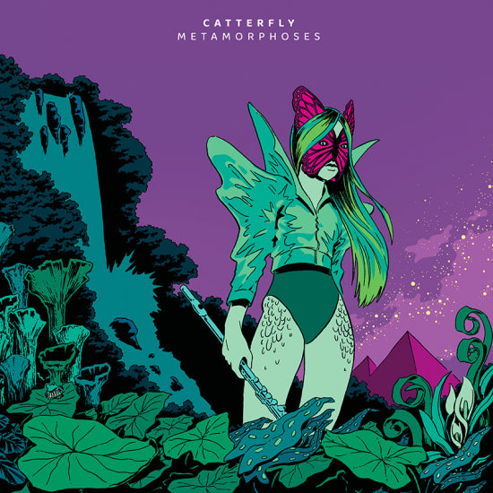 Catterfly ~ Catterfly Metamorphoses (Vinyl) - Djungel & Jazz