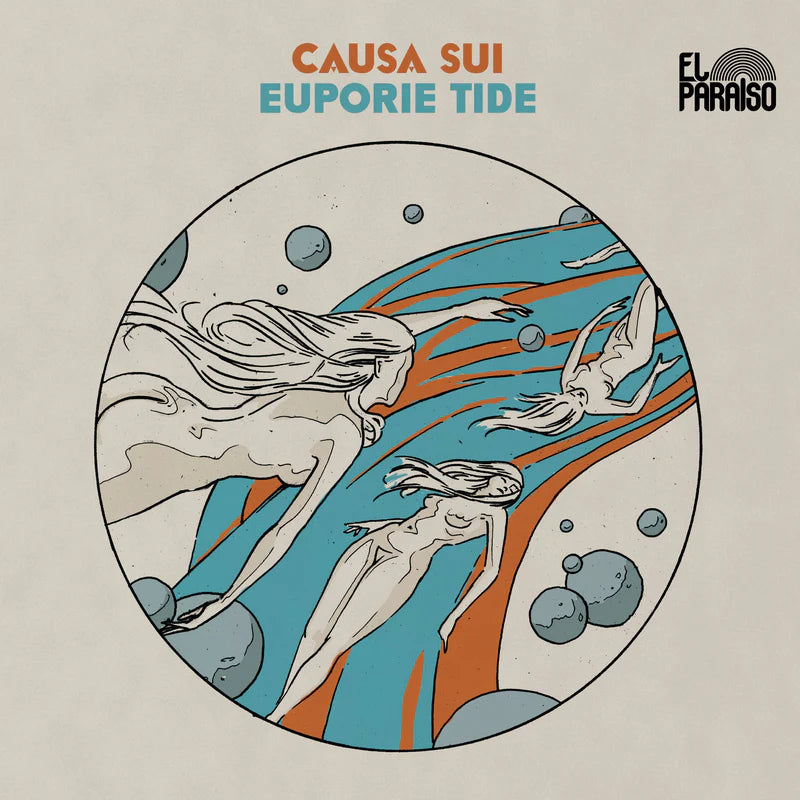 Causa Sui ~ Euporie Tide (Vinyl) - Djungel & Jazz