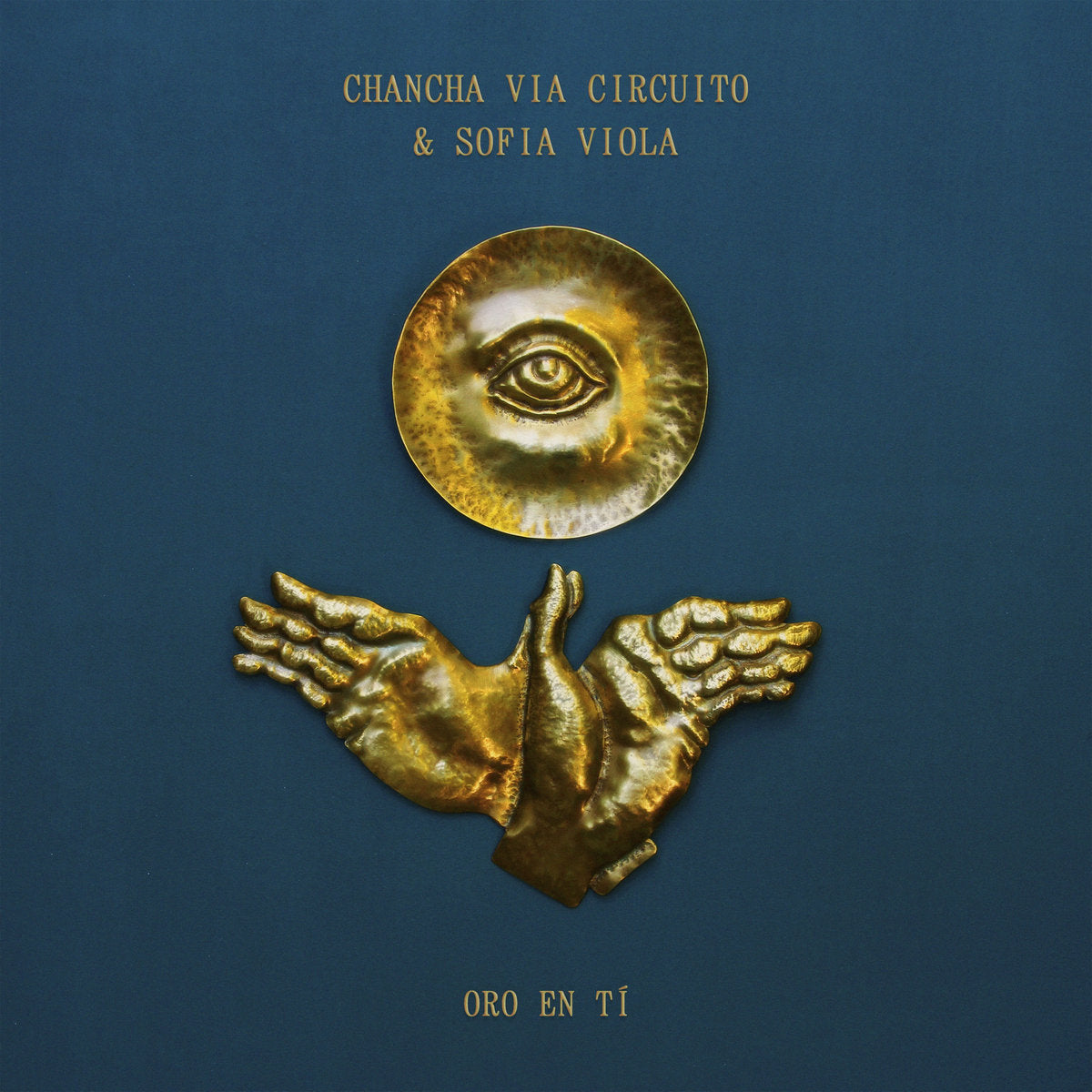 Chancha Vía Circuito, Sofía Viola ~ Oro En Ti (Vinyl) - Djungel & Jazz