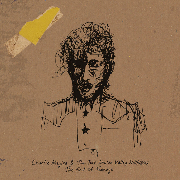 Charlie Megira & The Bet She'an Valley Hillbillies ~ The End Of Teenage (Vinyl) - Djungel & Jazz