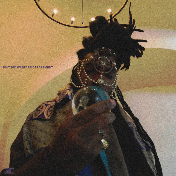 Chester Watson  ~ Psychic Warfare Department (Vinyl) - Djungel & Jazz