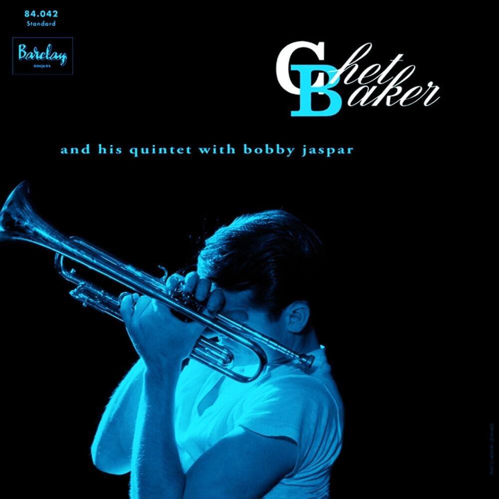 Chet Baker And His Quintet With Bobby Jaspar ~ Chet Baker And His Quintet With Bobby Jaspar (Vinyl) - Djungel & Jazz