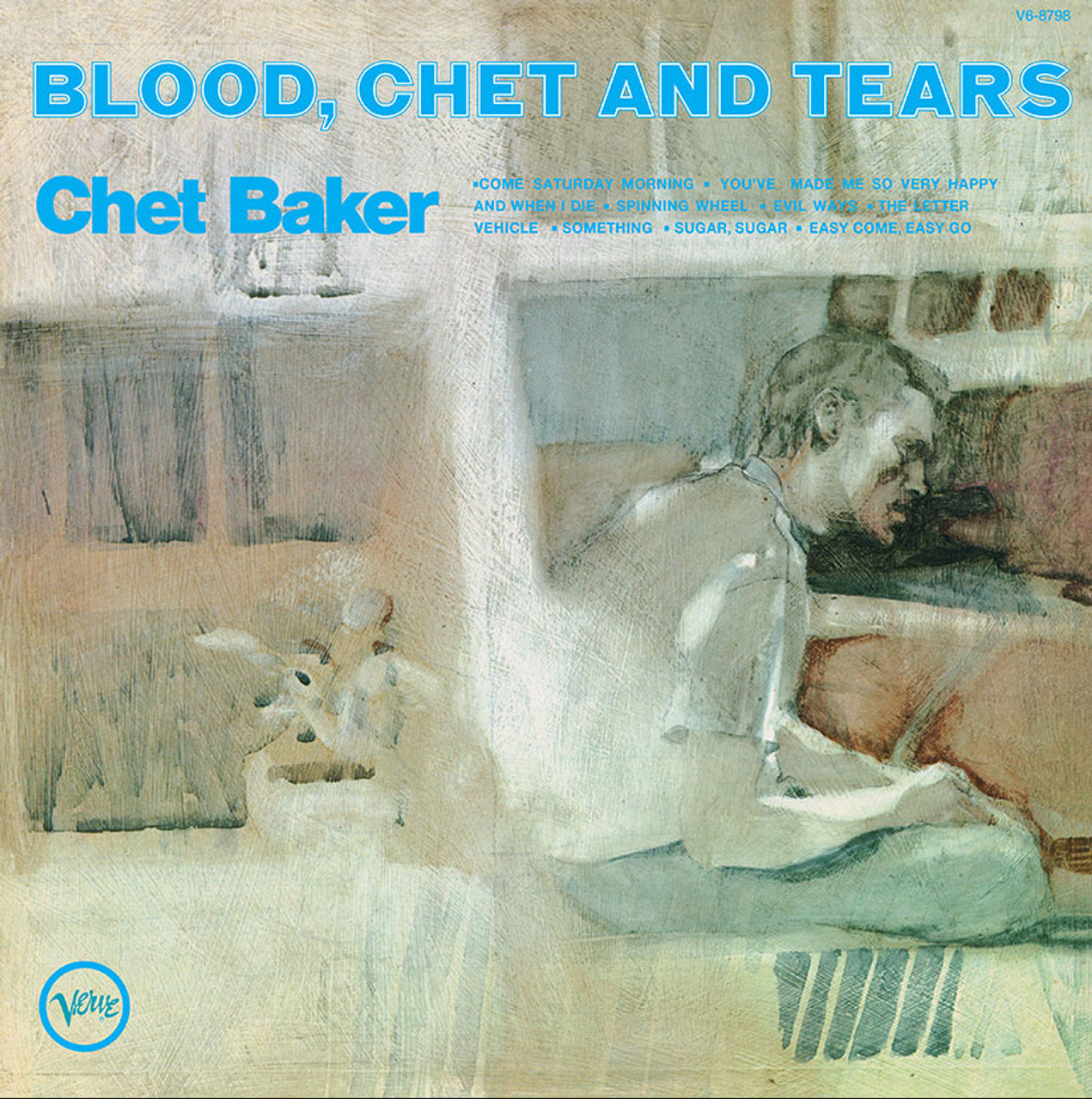 Chet Baker ~ Blood, Chet And Tears (Vinyl) - Djungel & Jazz