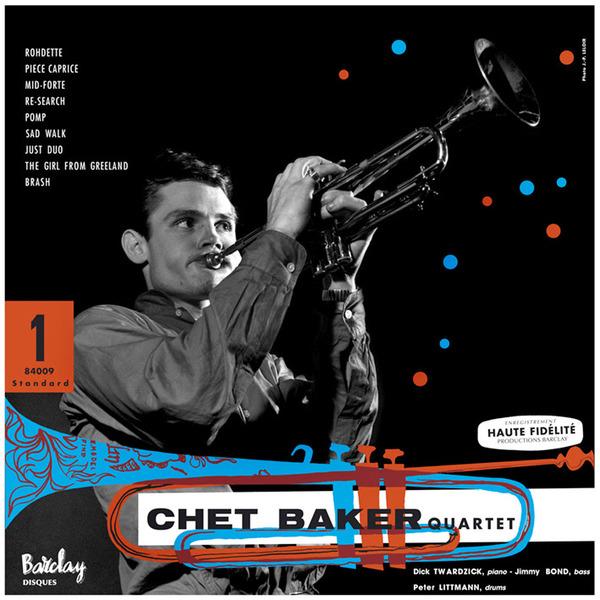 Chet Baker Quartet ~ Chet Baker Quartet (Vinyl) - Djungel & Jazz