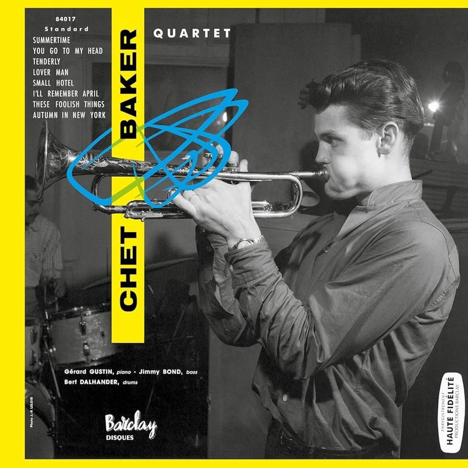 Chet Baker Quartet ~ Chet Baker Quartet (Vinyl) - Djungel & Jazz