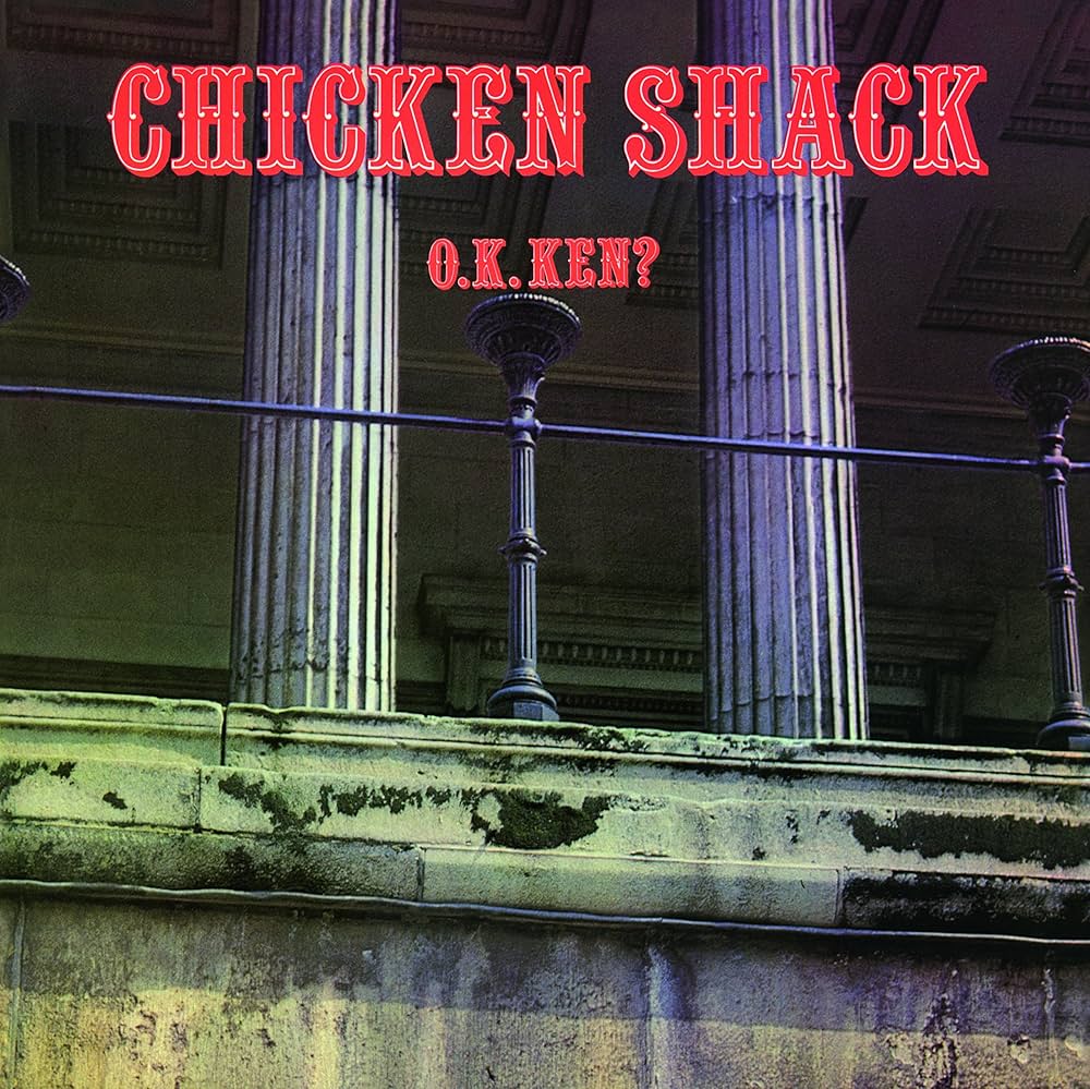 Chicken Shack ~ O.K. Ken? (Vinyl) - Djungel & Jazz