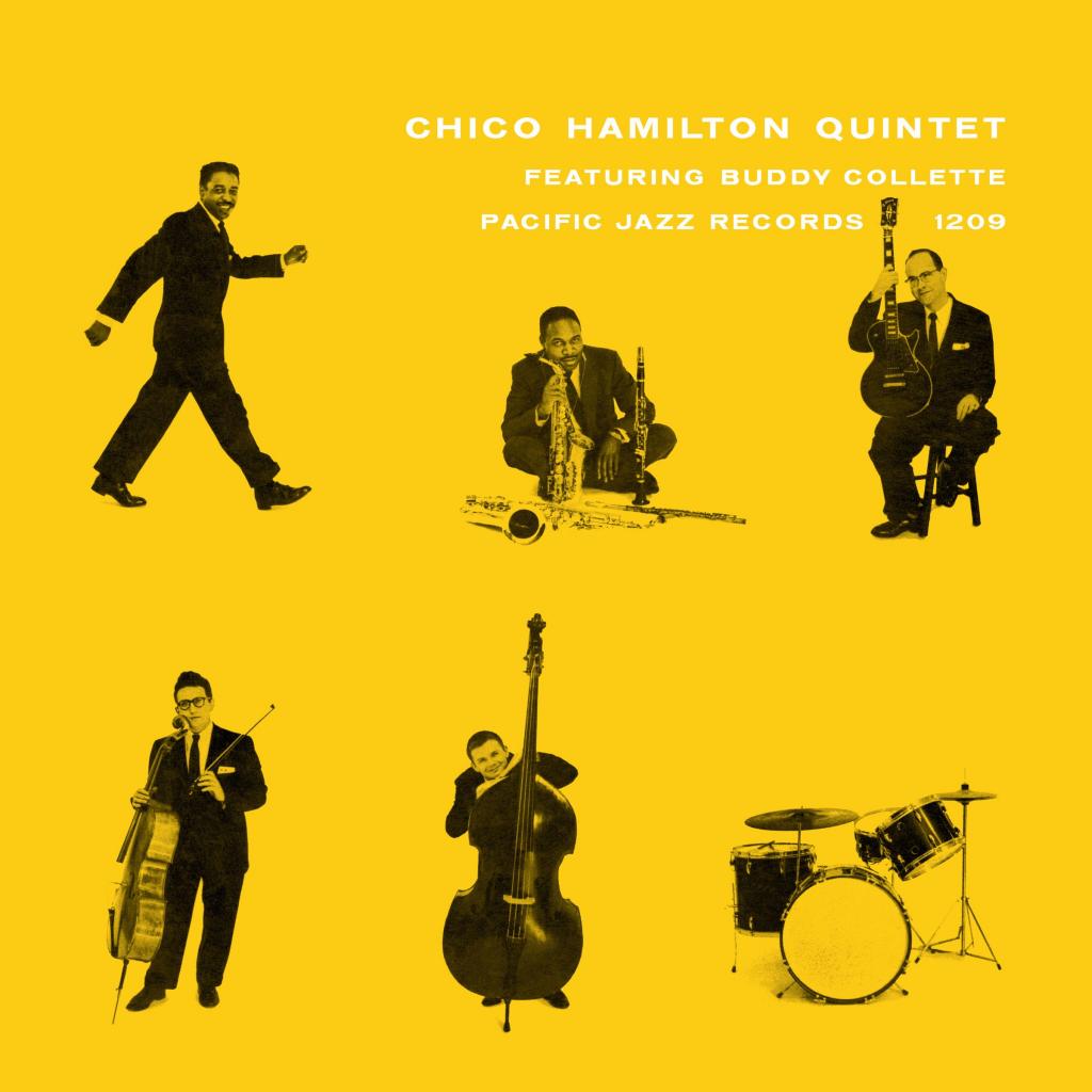 Chico Hamilton Quintet ~ Chico Hamilton Quintet (Vinyl) - Djungel & Jazz