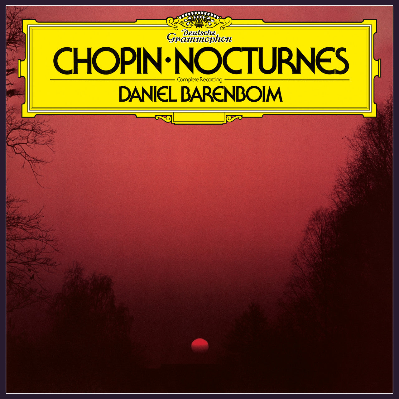 Chopin - Daniel Barenboim ~ Nocturnes (Complete Recording) (Vinyl) - Djungel & Jazz