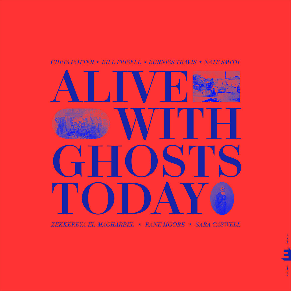 Chris Potter ~ Alive With Ghosts Today (Vinyl) - Djungel & Jazz