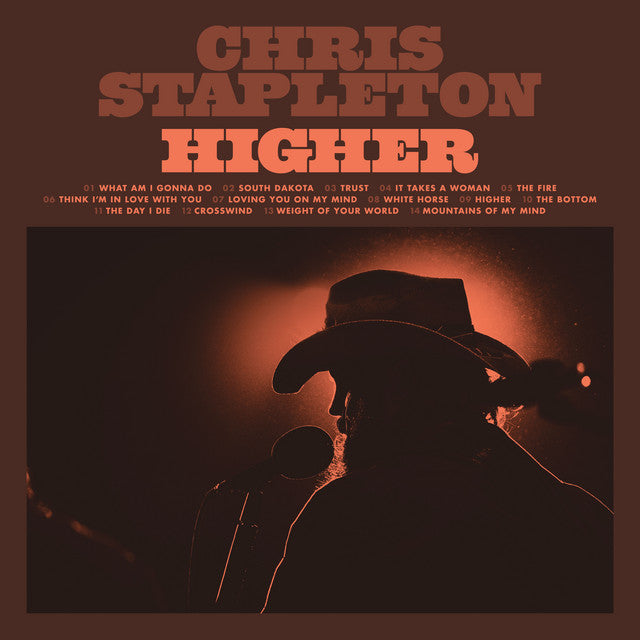 Chris Stapleton ~ Higher (Vinyl) - Djungel & Jazz