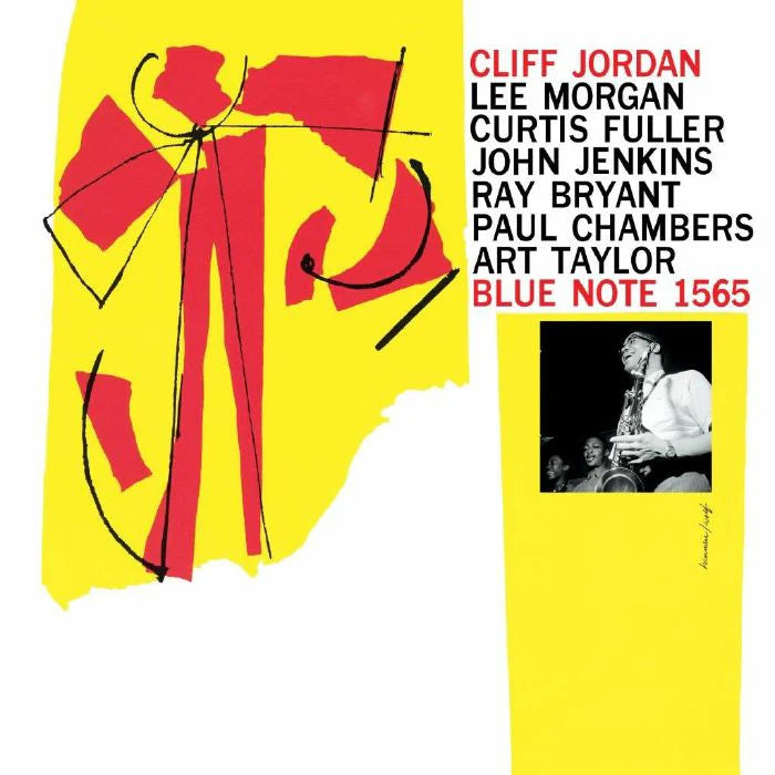 Cliff Jordan ~ Cliff Jordan (Vinyl) - Djungel & Jazz