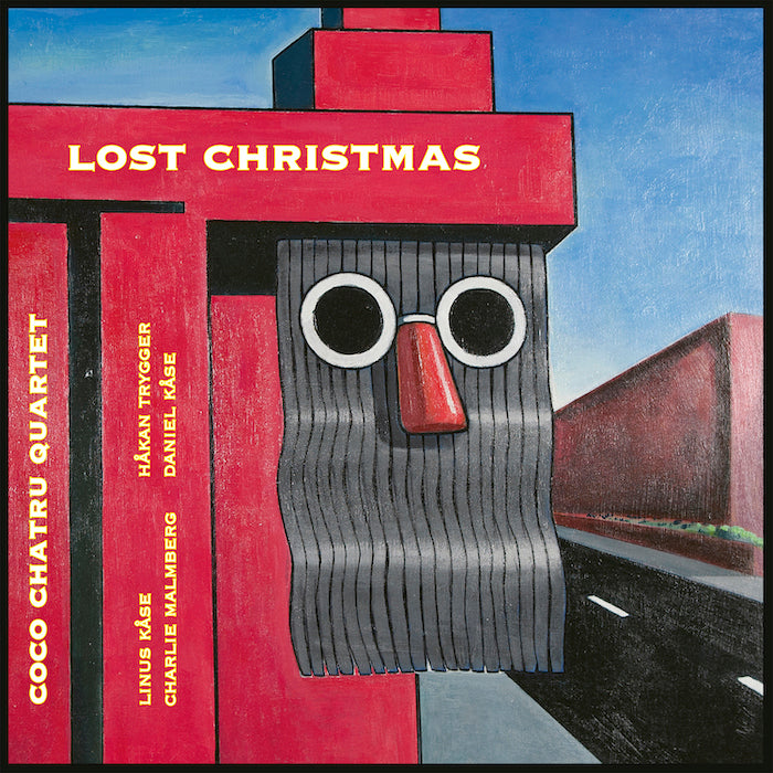 Coco Chatru Quartet ~ Lost Christmas (Vinyl) - Djungel & Jazz