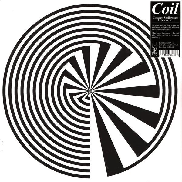 Coil ~ Constant Shallowness Leads To Evil