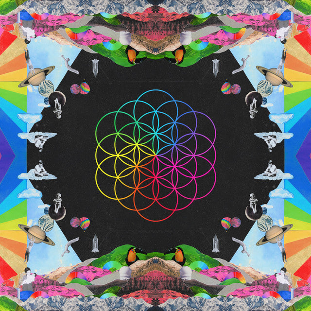 Coldplay ~ A Head Full Of Dreams (Vinyl) - Djungel & Jazz