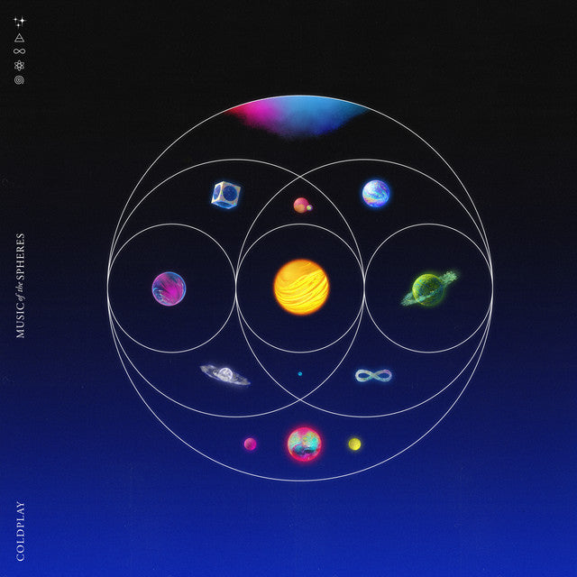 Coldplay ~ Music of the Spheres (Vinyl) - Djungel & Jazz