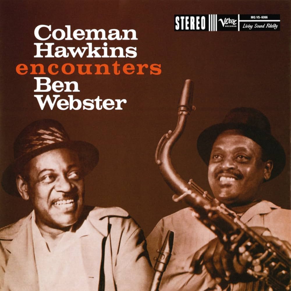 Coleman Hawkins Encounters Ben Webster ~ Coleman Hawkins Encounters Ben Webster (Vinyl) - Djungel & Jazz