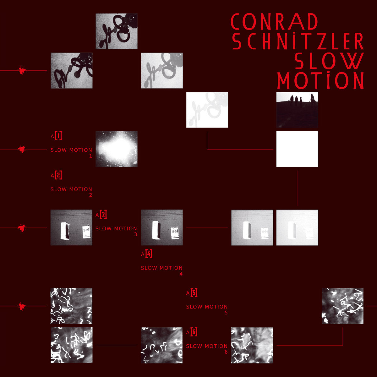 Conrad Schnitzler ~ Slow Motion (Vinyl) - Djungel & Jazz