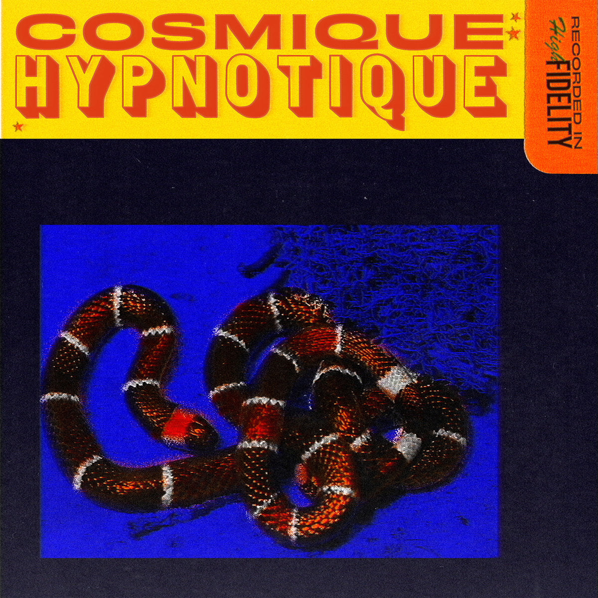 Cosmique Hypnotique ~ Cosmique Hypnotique (Vinyl) - Djungel & Jazz