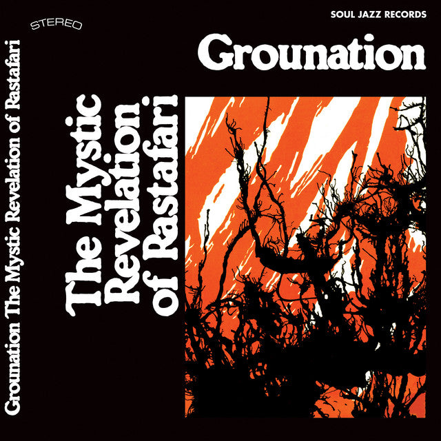 Count Ossie & The Mystic Revelation Of Rastafari ~ Grounation (Vinyl) - Djungel & Jazz