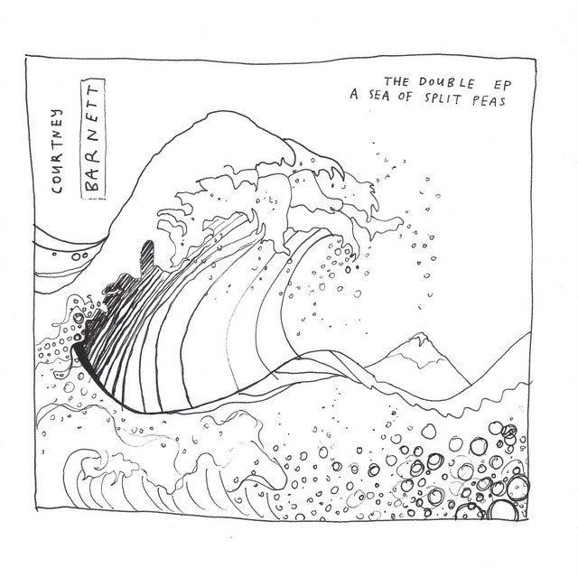 Courtney Barnett ~ The Double EP: A Sea Of Split Peas (Vinyl) - Djungel & Jazz
