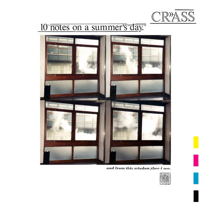 Crass ~ 10 Notes On A Summer's Day (Vinyl) - Djungel & Jazz