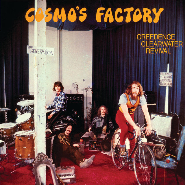 Creedence Clearwater Revival ~ Cosmo’s Factory (Vinyl) - Djungel & Jazz