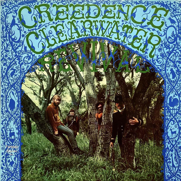 Creedence Clearwater Revival ~ Creedence Clearwater Revival (Vinyl) - Djungel & Jazz