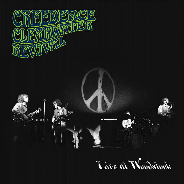 Creedence Clearwater Revival ~ Live At Woodstock