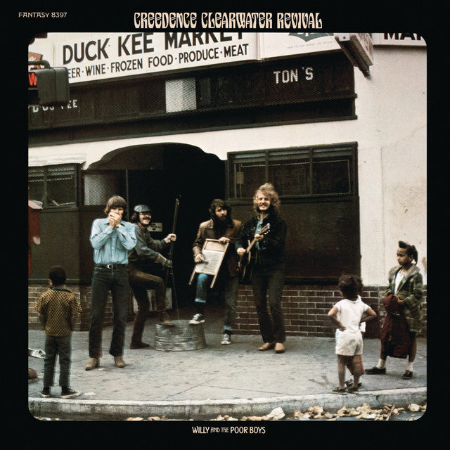 Creedence Clearwater Revival ~ Willy And The Poor Boys (Vinyl) - Djungel & Jazz