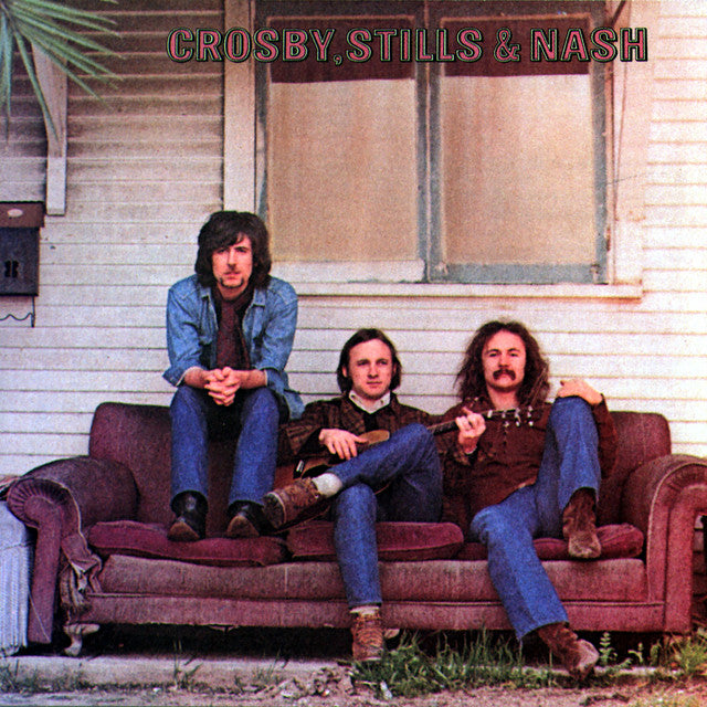 Crosby, Stills & Nash ~ Crosby, Stills & Nash (Vinyl) - Djungel & Jazz