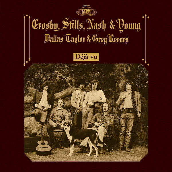 LP: Crosby, Stills, Nash & Young - Déjà Vu
