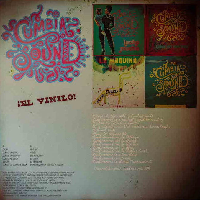Cumbiasound ~ El Vinilo (Vinyl) - Djungel & Jazz