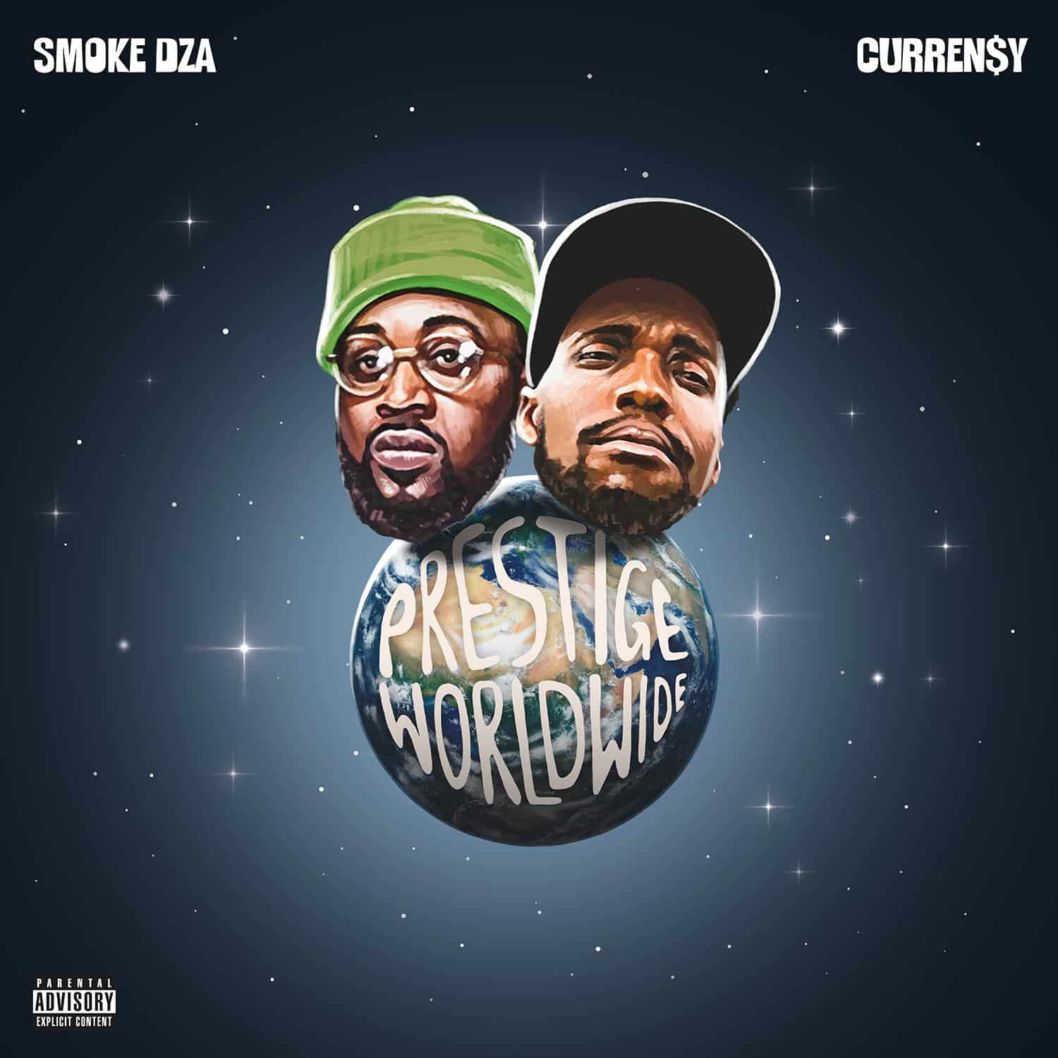 Curren$Y & Smoke Dza ~ Prestige Worldwide (Vinyl) - Djungel & Jazz