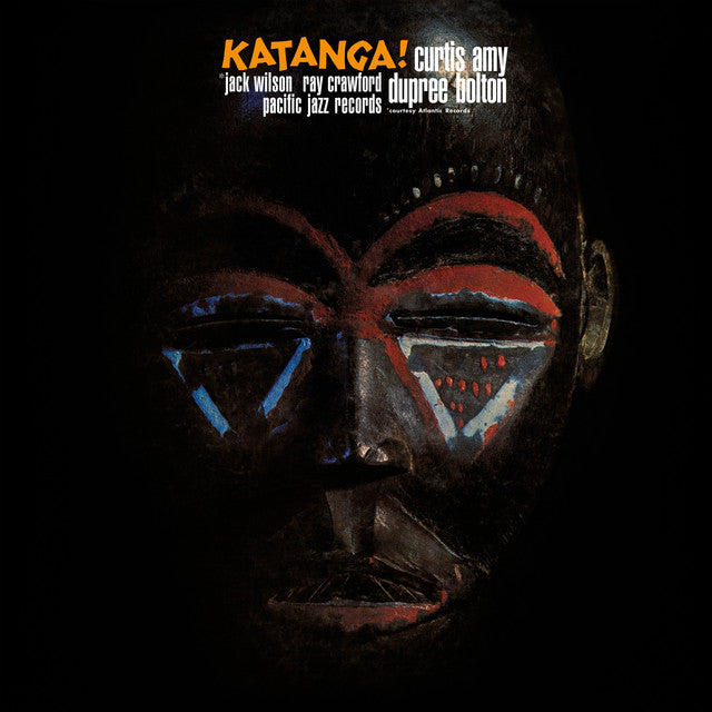 Curtis Amy & Dupree Bolton ~ Katanga! (Vinyl) - Djungel & Jazz