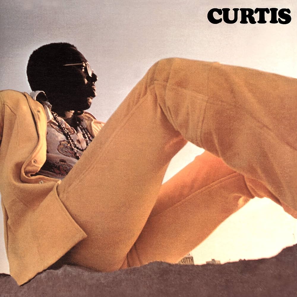 Curtis Mayfield ~ Curtis (Vinyl) - Djungel & Jazz
