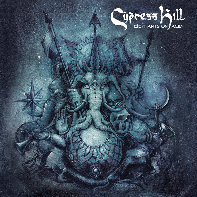 Cypress Hill ~ Elephants On Acid (Vinyl) - Djungel & Jazz