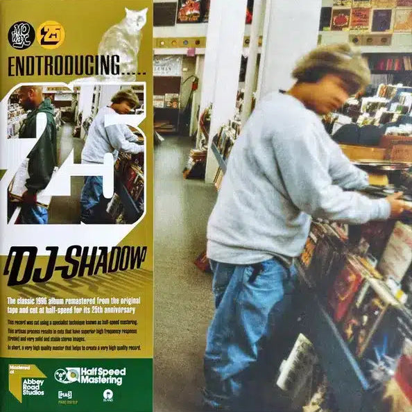 DJ Shadow ~ Entroducing..... (Vinyl) - Djungel & Jazz