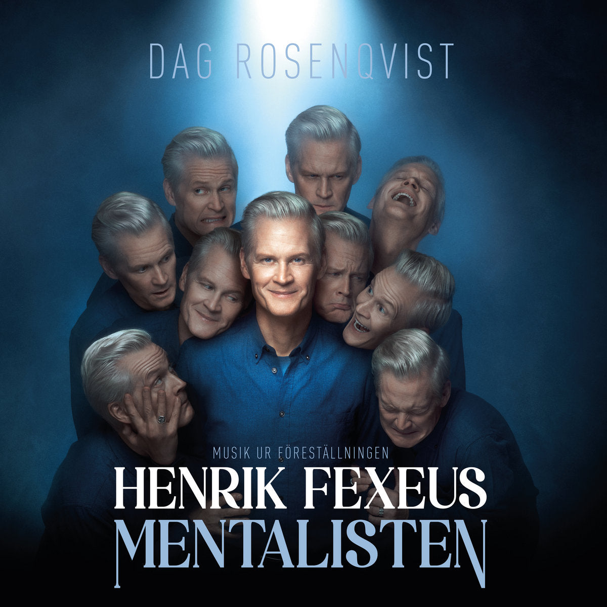 Dag Rosenqvist ~ Musiken Ur Föreställningen Henrik Fexeus Mentalisten (Vinyl) - Djungel & Jazz