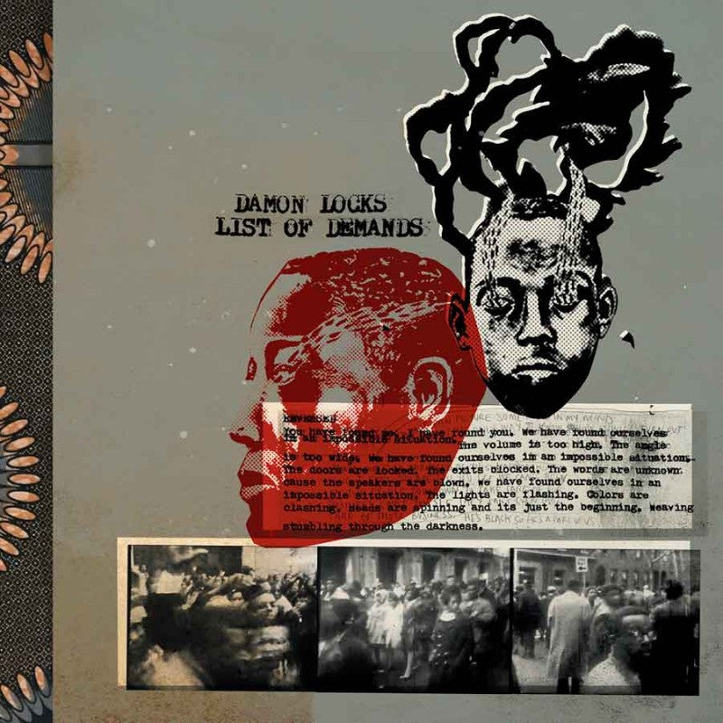 Damon Locks ~ List Of Demands (Vinyl) - Djungel & Jazz