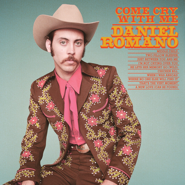 Daniel Romano ~ Come Cry With Me (Vinyl) - Djungel & Jazz