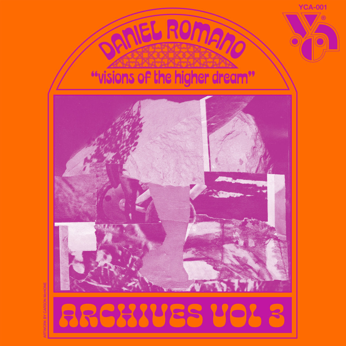 Daniel Romano ~ Visions Of The Higher Dream (Vinyl) - Djungel & Jazz