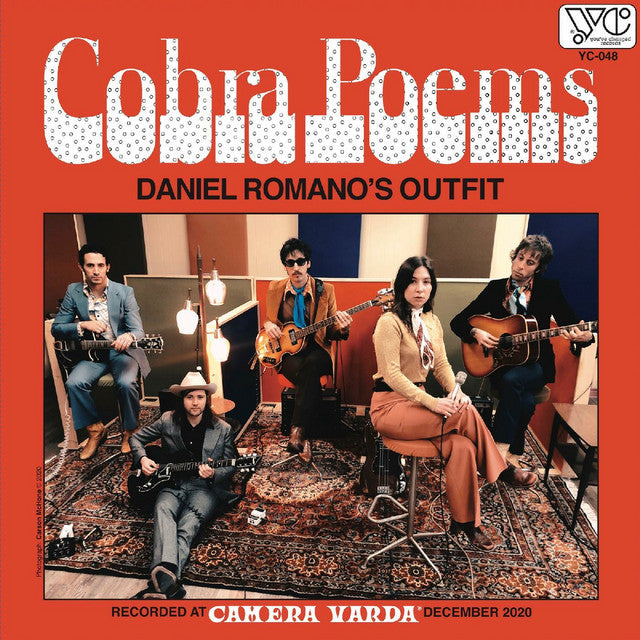 Daniel Romano's Outfit ~ Cobra Poems (Vinyl) - Djungel & Jazz