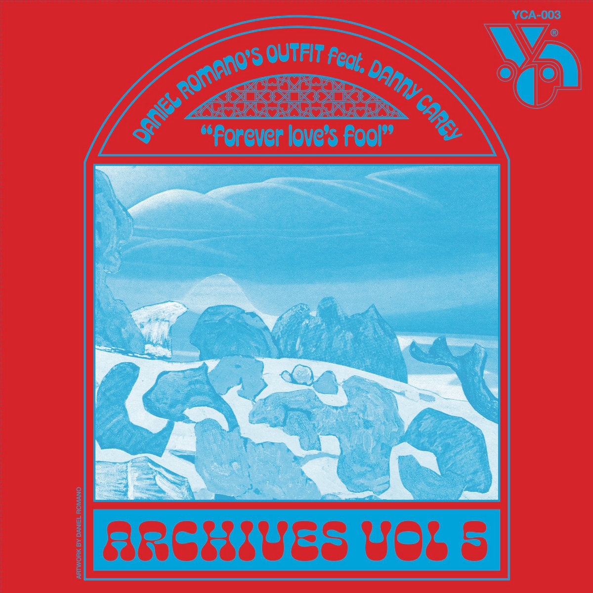 Daniel Romano's Outfit Feat. Danny Carey ~ Forever Love's Fool (Vinyl) - Djungel & Jazz
