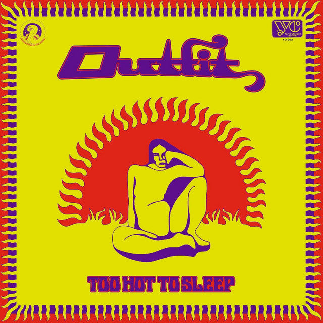 Daniel Romano's Outfit ~ Too Hot To Sleep (Vinyl) - Djungel & Jazz