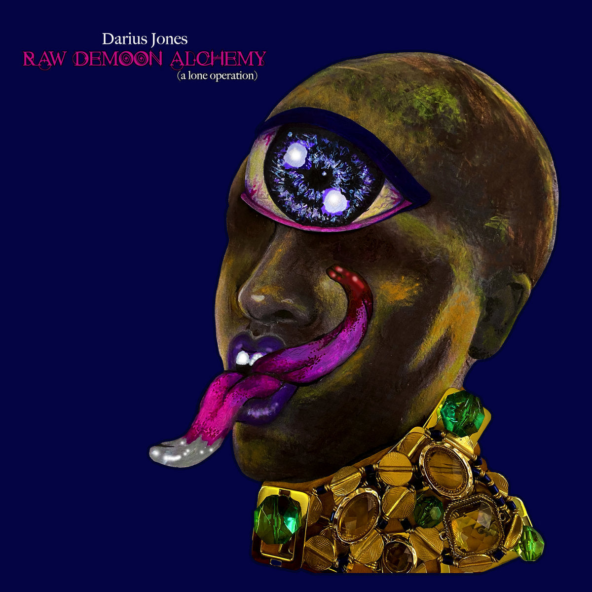 Darius Jones ~ Raw Demoon Alchemy (A Lone Operation)