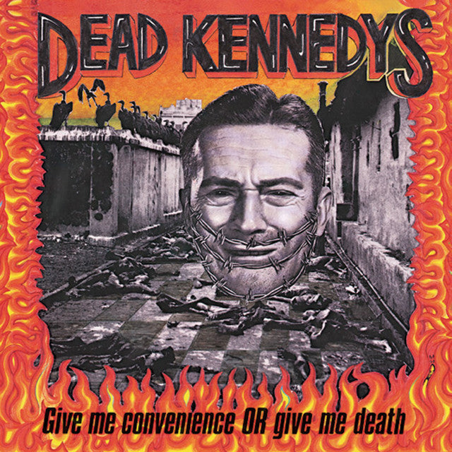 Dead Kennedys ~ Give Me Convenience Or Give Me Death (Vinyl) - Djungel & Jazz