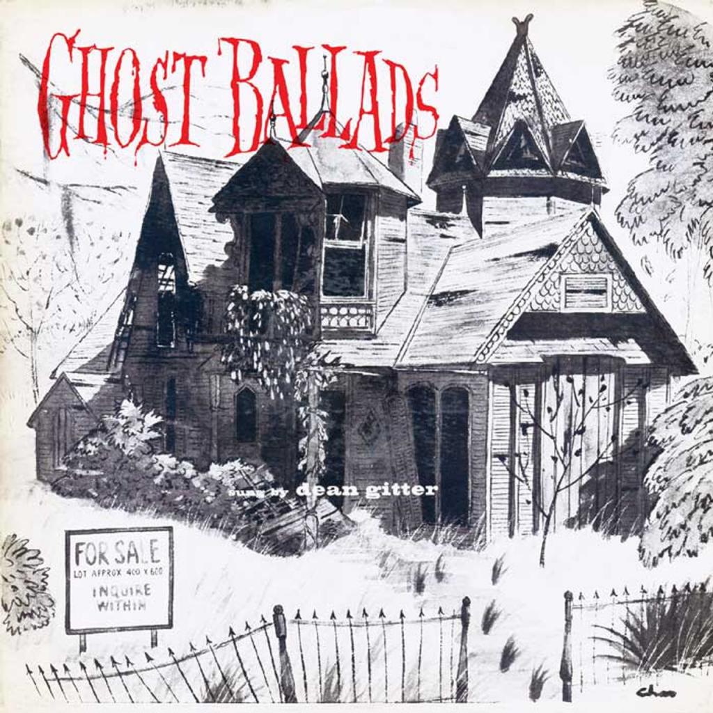 Dean Gitter ~ Ghost Ballads (Vinyl) - Djungel & Jazz