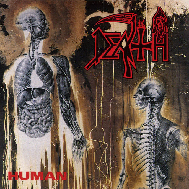 Death  ~ Human (Vinyl) - Djungel & Jazz