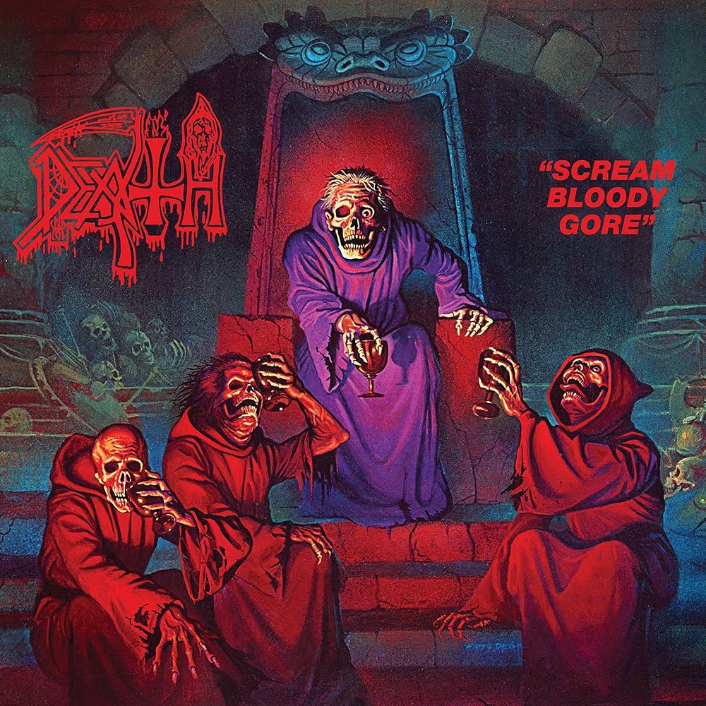 Death  ~ Scream Bloody Gore (Vinyl) - Djungel & Jazz